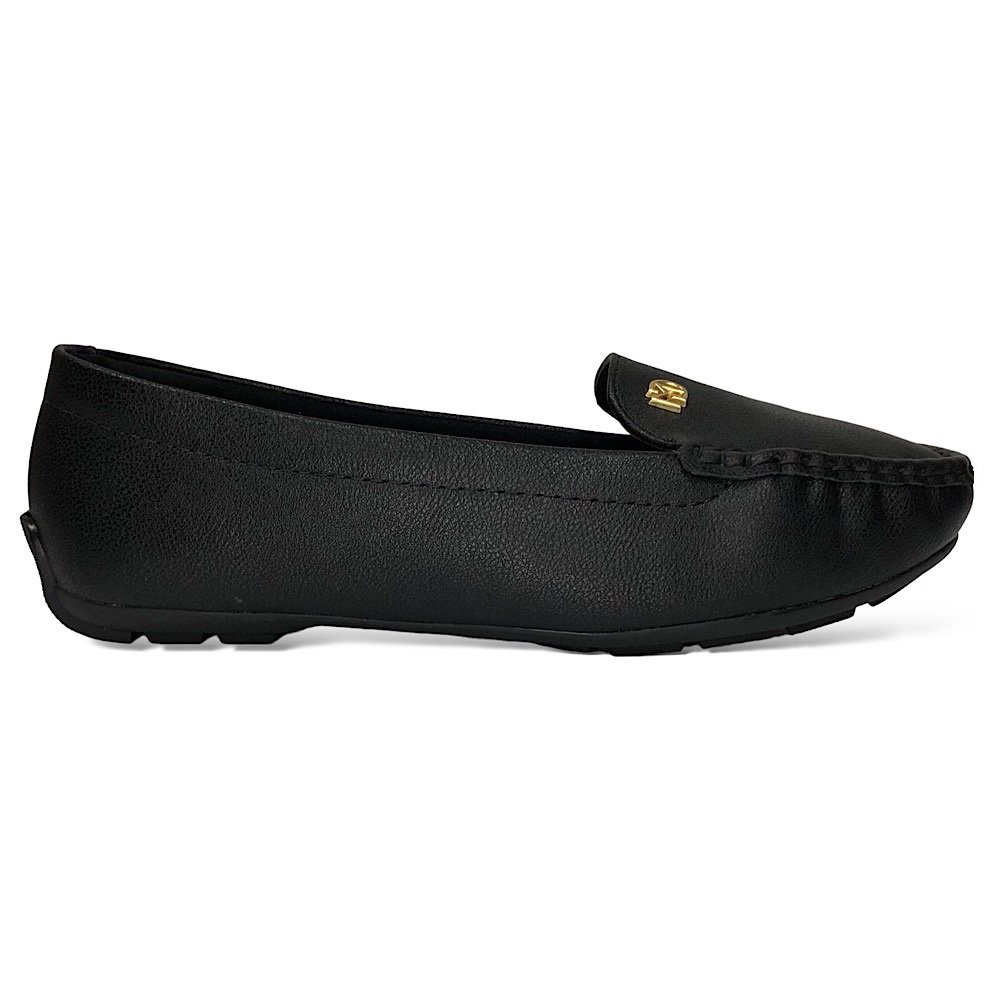 Sapato Modare Mocassim feminino 7035.634 Preto Preto 2