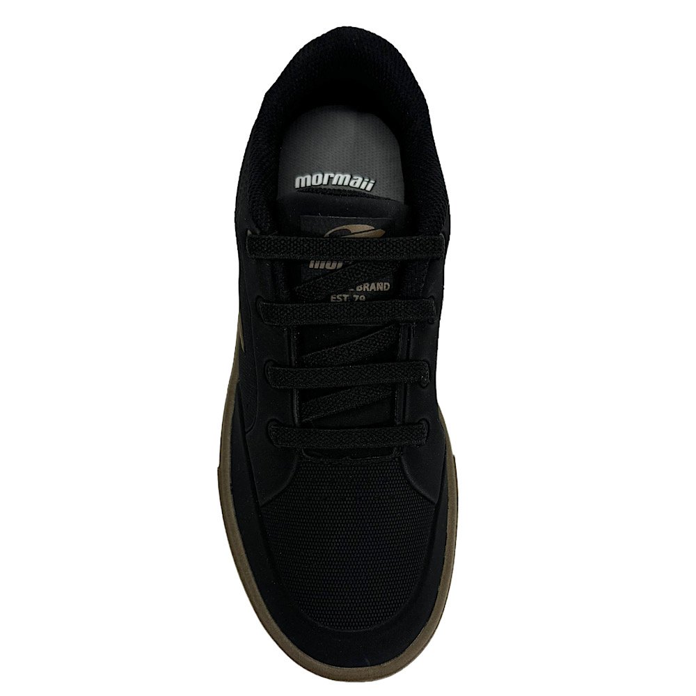 Tênis Mormaii Infantil Urban Free Jr Easy 205015 Black/NTR Preto 4
