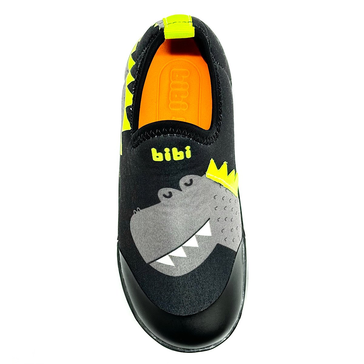 Tênis Bibi Space Led Dino 1228070 Preto Citrus Preto 4