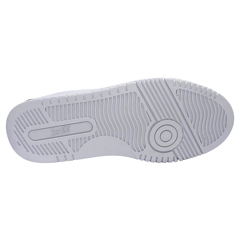 Tênis Coca Cola March Limited Leather CC2242 Branco Masculino Branco 6
