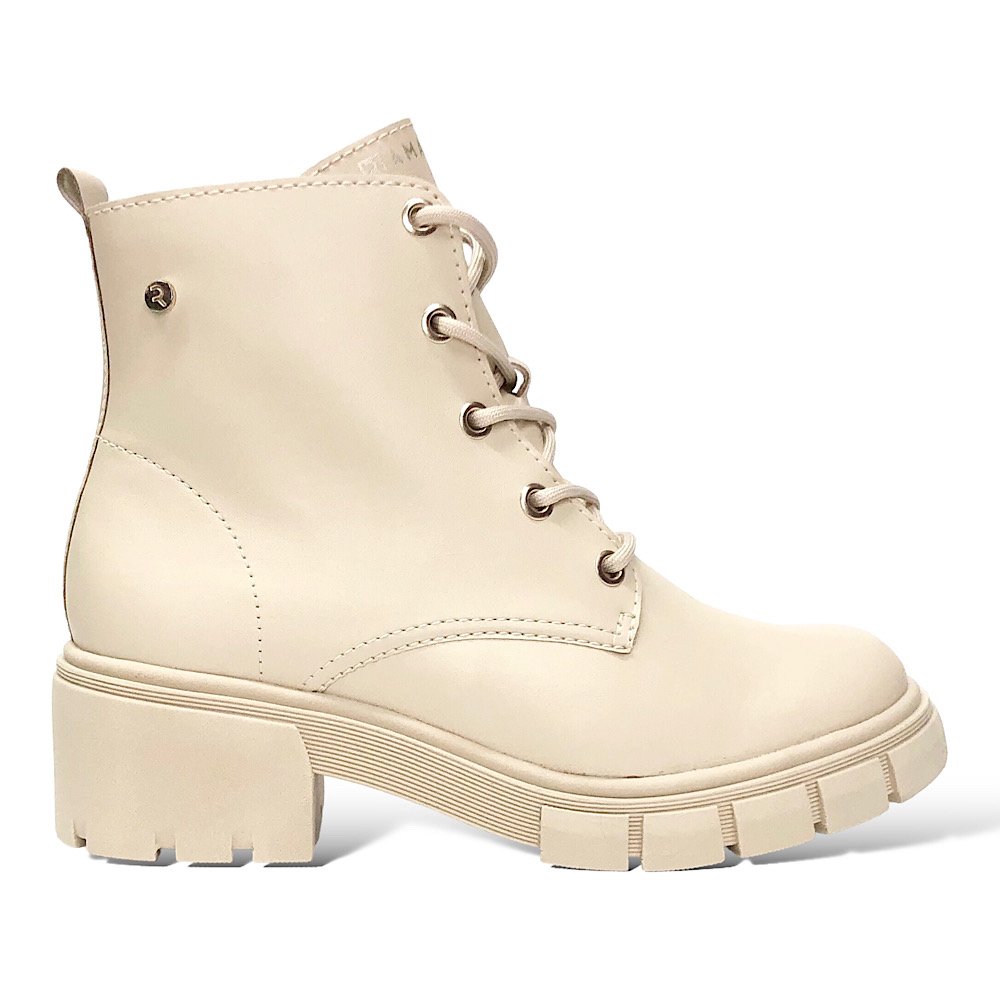 Bota Ramarim Coturno Tratorado 11121 Aveia Branco 2