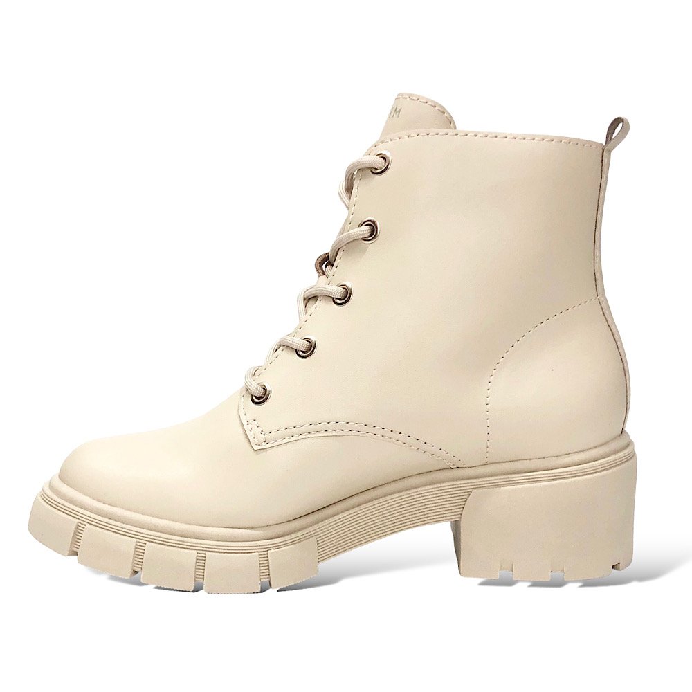 Bota Ramarim Coturno Tratorado 11121 Aveia Branco 3