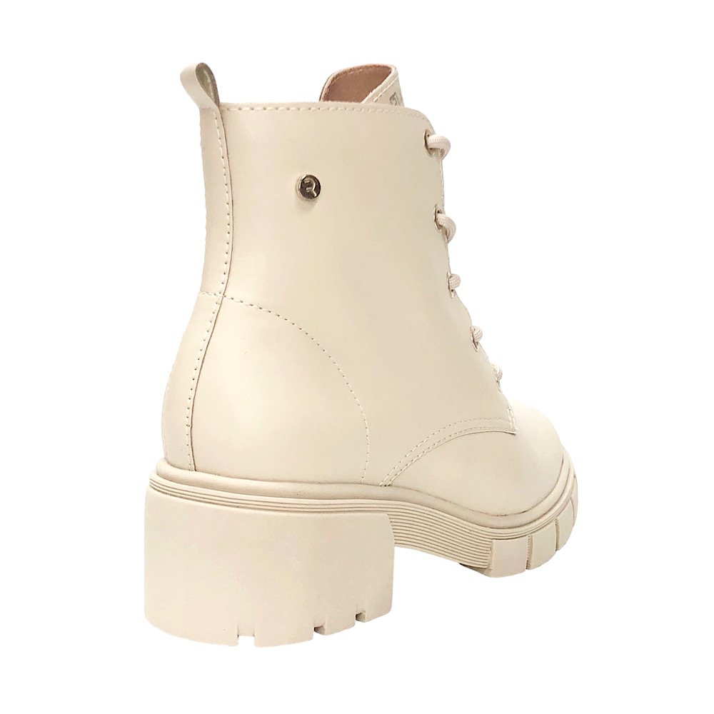 Bota Ramarim Coturno Tratorado 11121 Aveia Branco 5