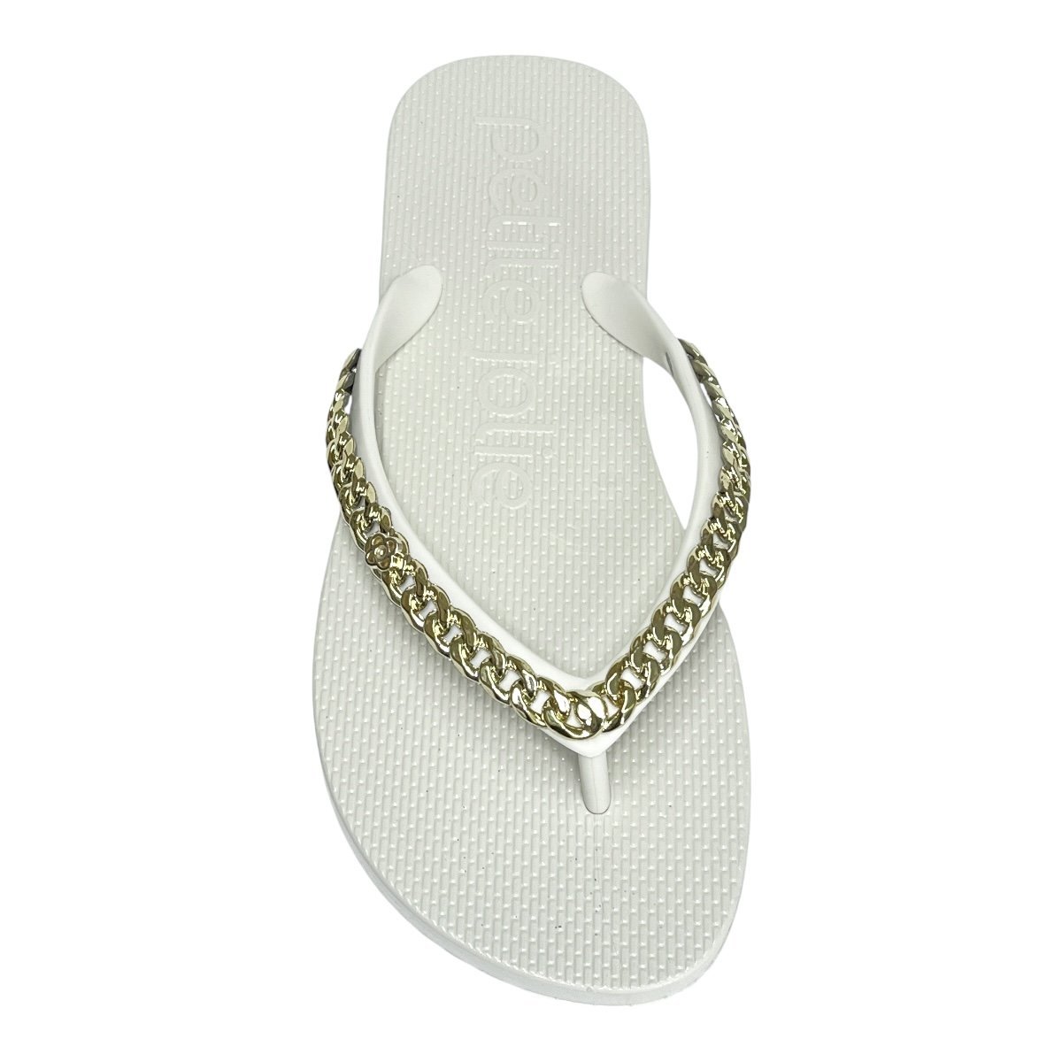 Chinelo Petite Jolie Fresh Correntes PJ7122 Branco  Branco 3
