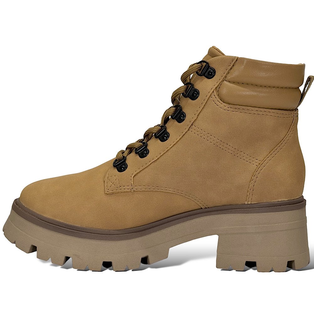 Bota Dakota Coturno Ankle Boot Foggia DA124 Camelo Marrom 3