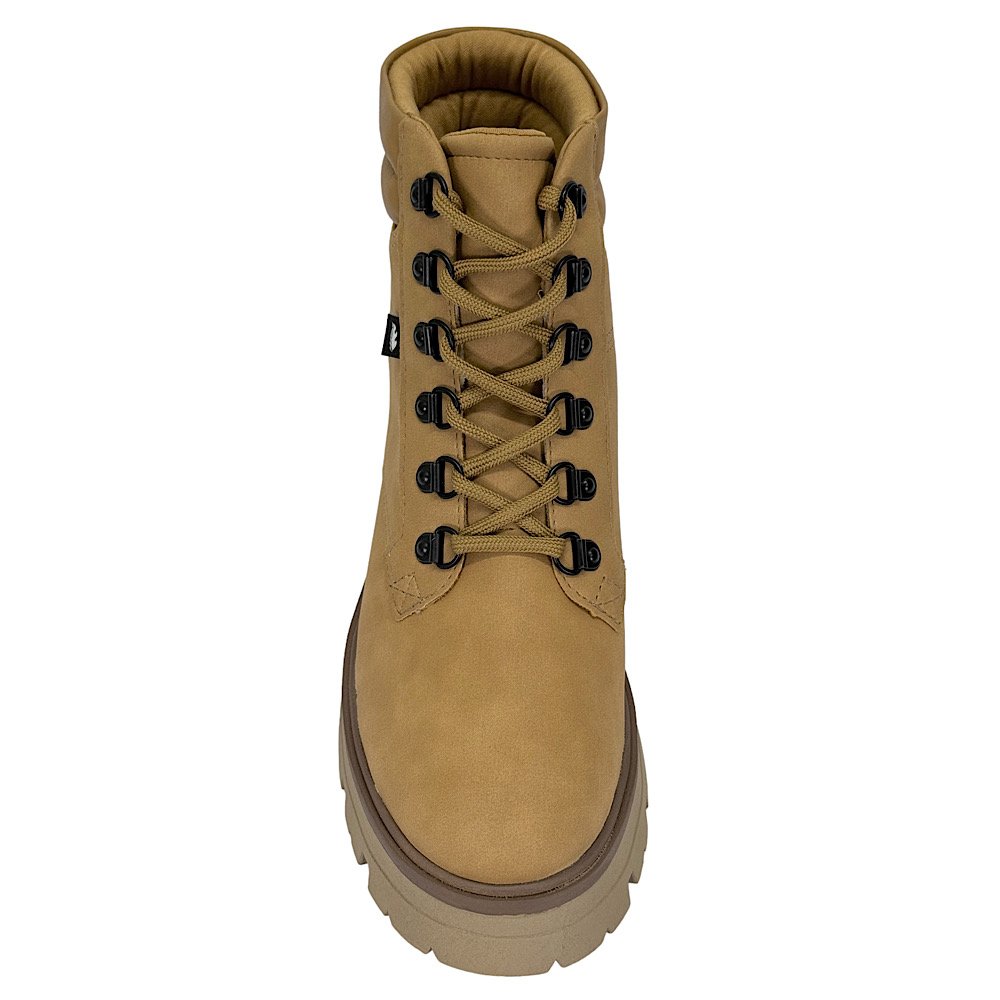 Bota Dakota Coturno Ankle Boot Foggia DA124 Camelo Marrom 4