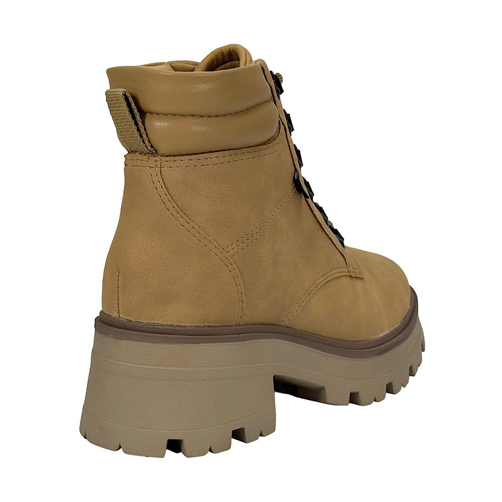 Bota Dakota Coturno Ankle Boot Foggia DA124 Camelo Marrom 5