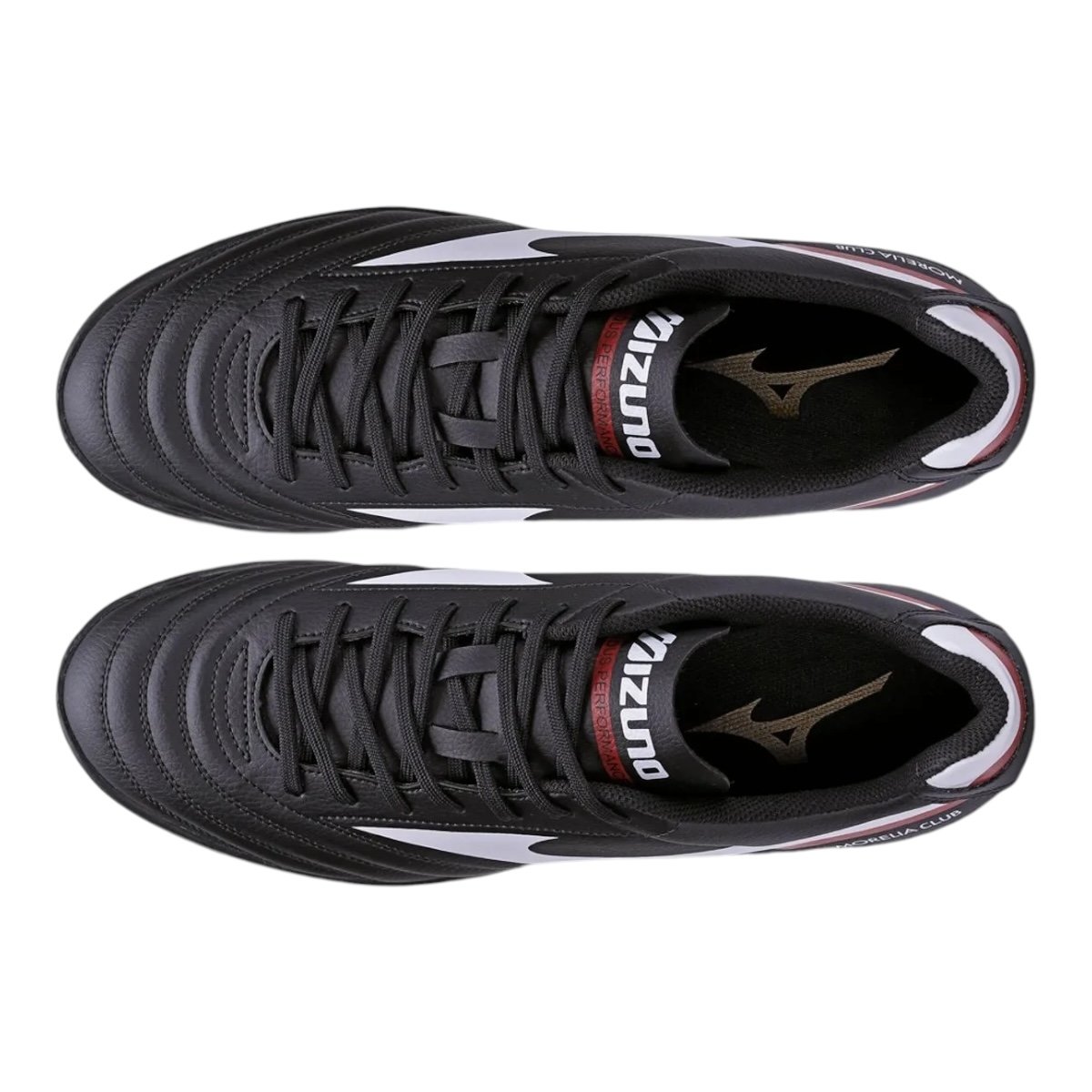 Chuteira Mizuno Society Morelia Club AS 107681681 Preta Preto