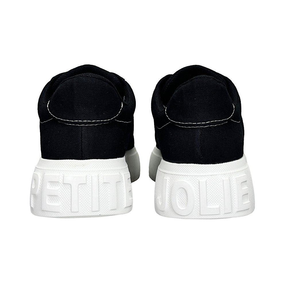Tênis Petite Jolie Start PJ7182 Preto Preto 5