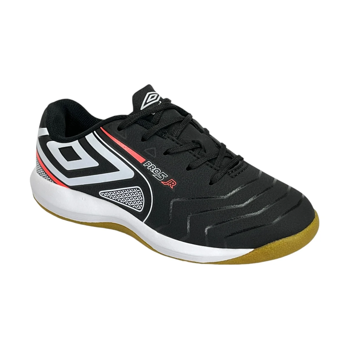 Chuteira Umbro Futsal Pro 5 Jr U07FB00092 Preto Preto 2