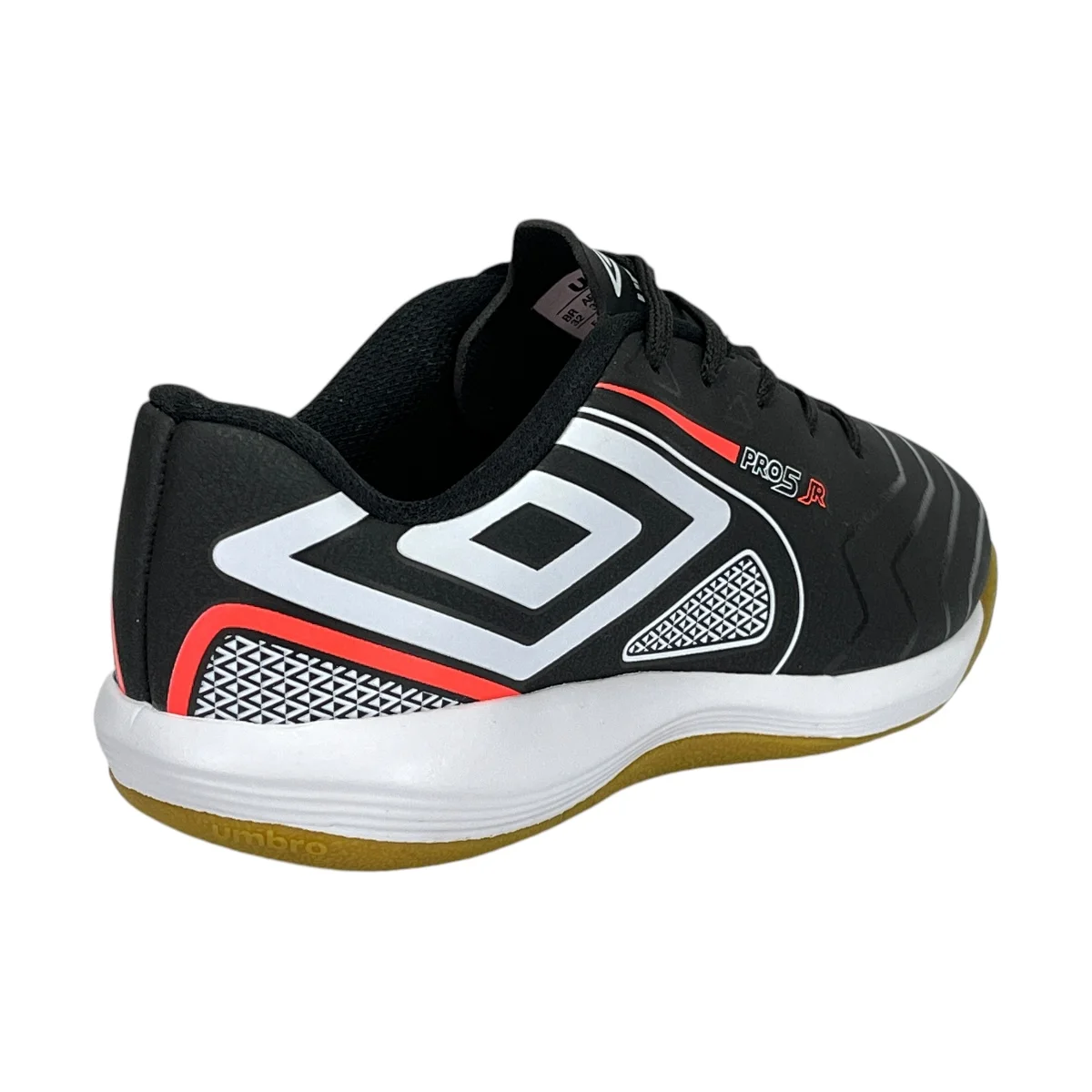 Chuteira Umbro Futsal Pro 5 Jr U07FB00092 Preto Preto 5