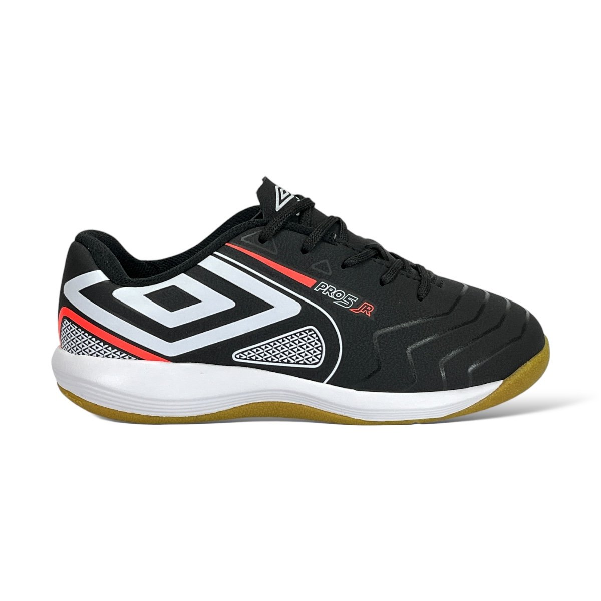 Chuteira Umbro Futsal Pro 5 Jr U07FB00092 Preto Preto 1