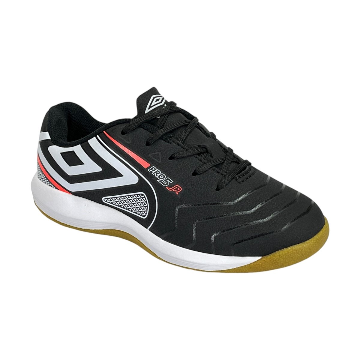 Chuteira Umbro Futsal Pro 5 Jr U07FB00092 Preto Preto 2
