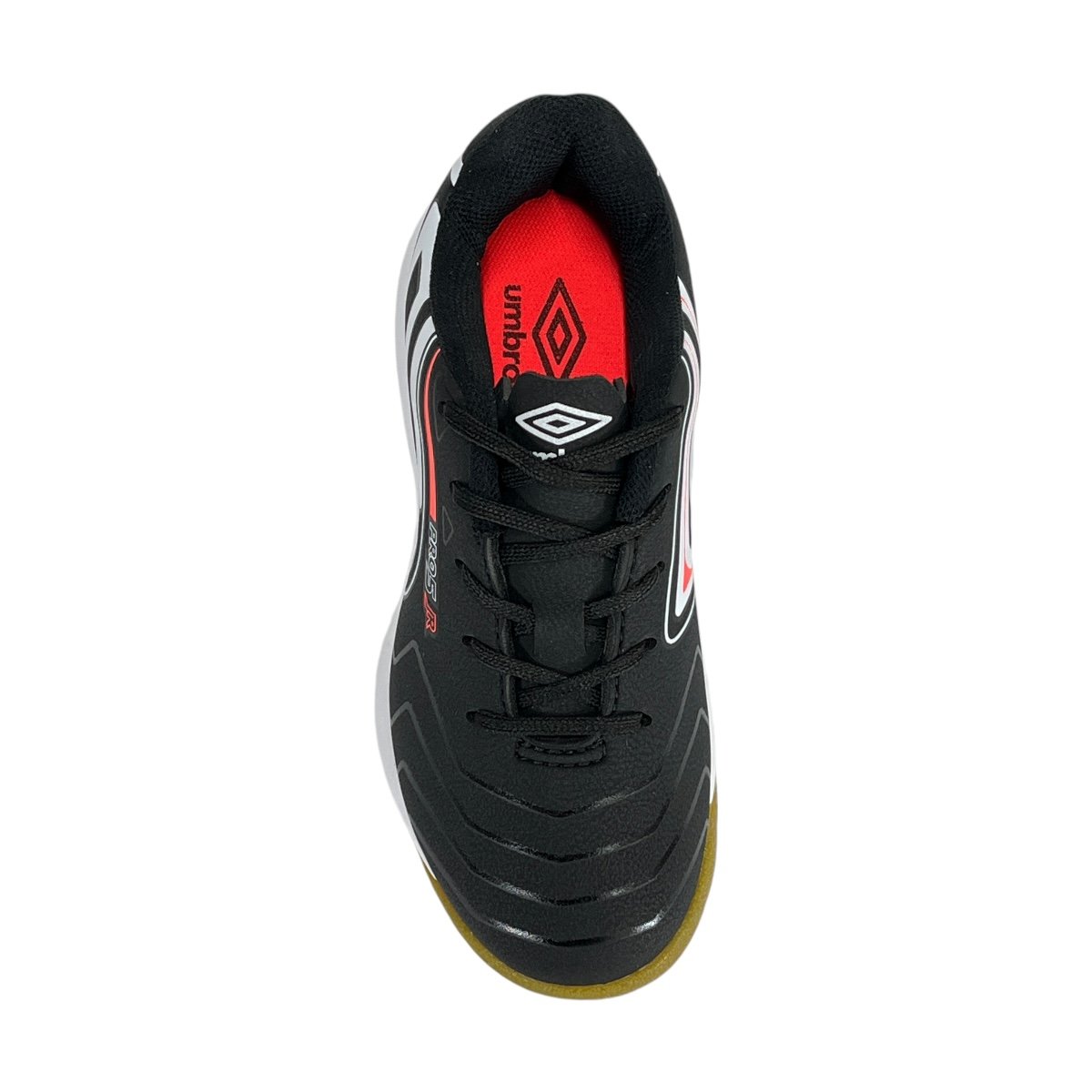 Chuteira Umbro Futsal Pro 5 Jr U07FB00092 Preto Preto 4