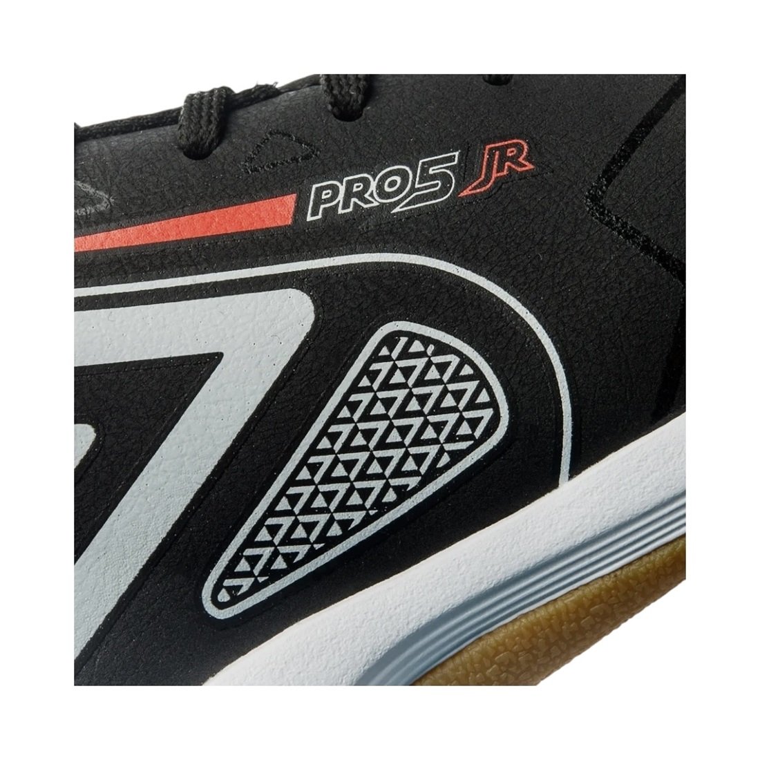 Chuteira Umbro Futsal Pro 5 Jr U07FB00092 Preto Preto 6