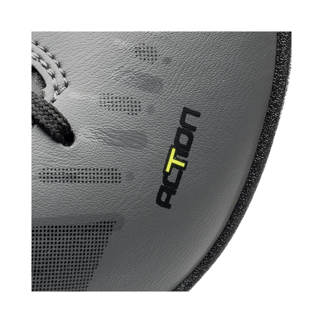 Chuteira Umbro Society Action JR U07FB00286 Grafite/Preto Cinza 6