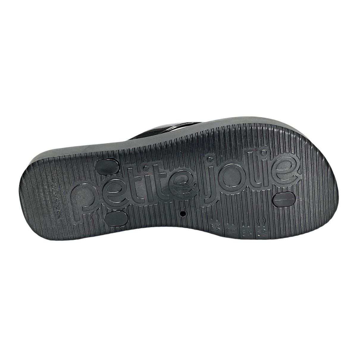Chinelo Petite Jolie Fresh Up Preto PJ7221 Preto Preto 4