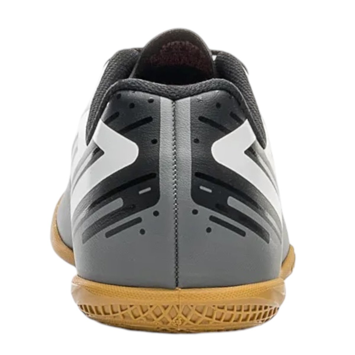 Chuteira Umbro Futsal Action U01FB00250 Grafite/Preto Cinza 5