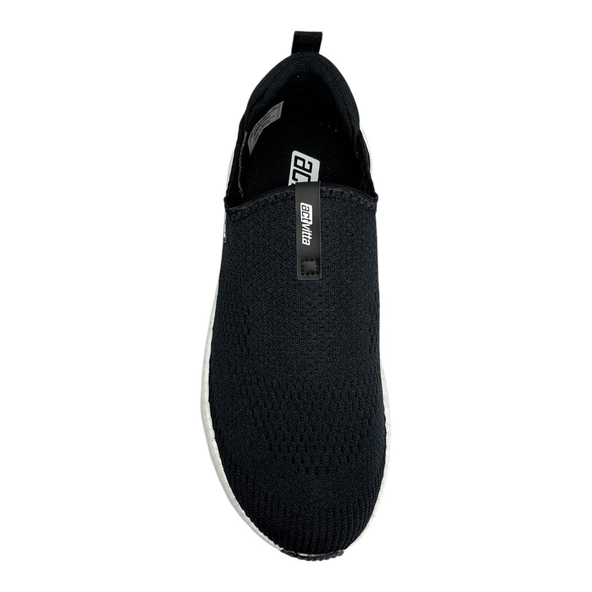 Tênis Actvitta Calce Fácil Masculino 4931.103 Preto Preto 4