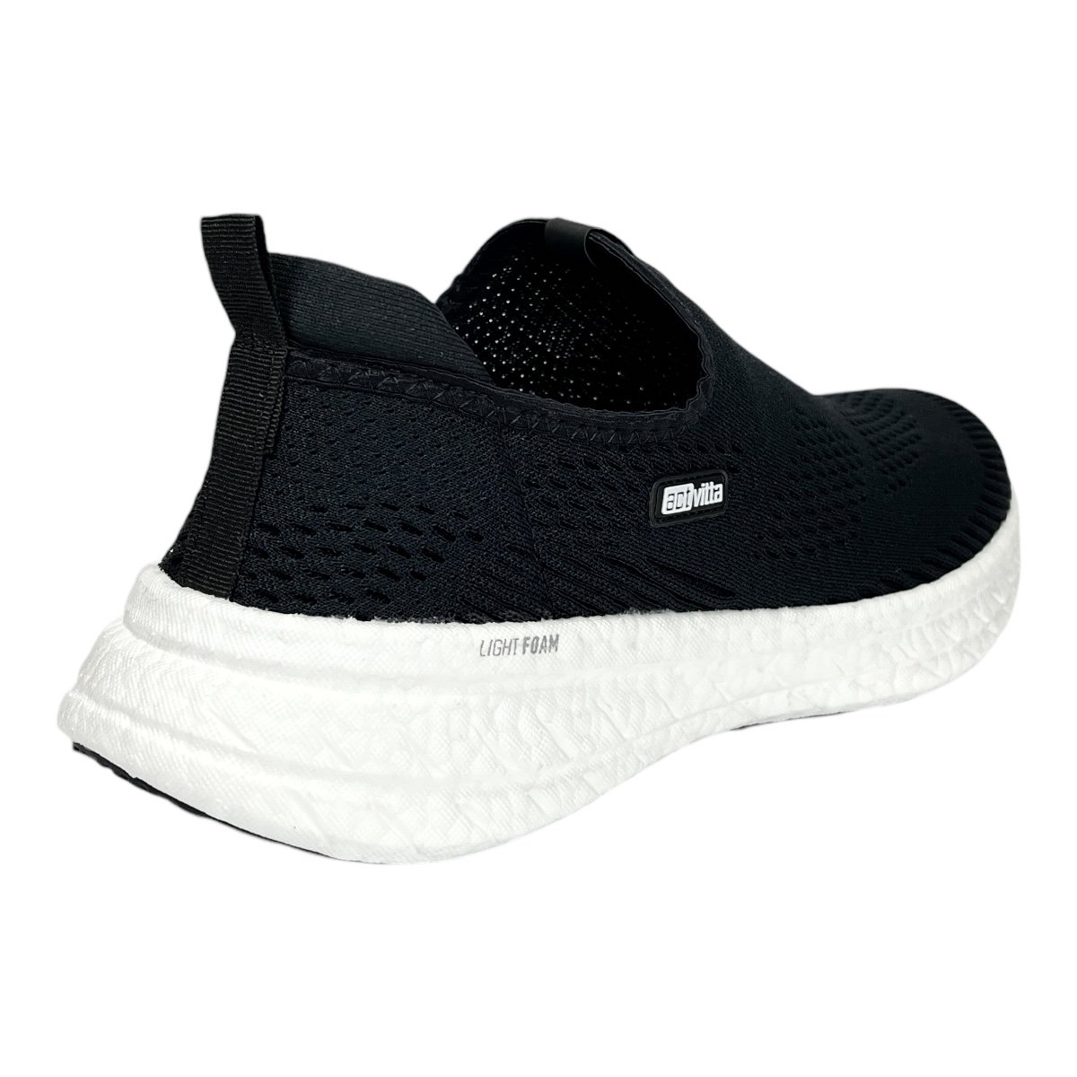 Tênis Actvitta Calce Fácil Masculino 4931.103 Preto Preto 5