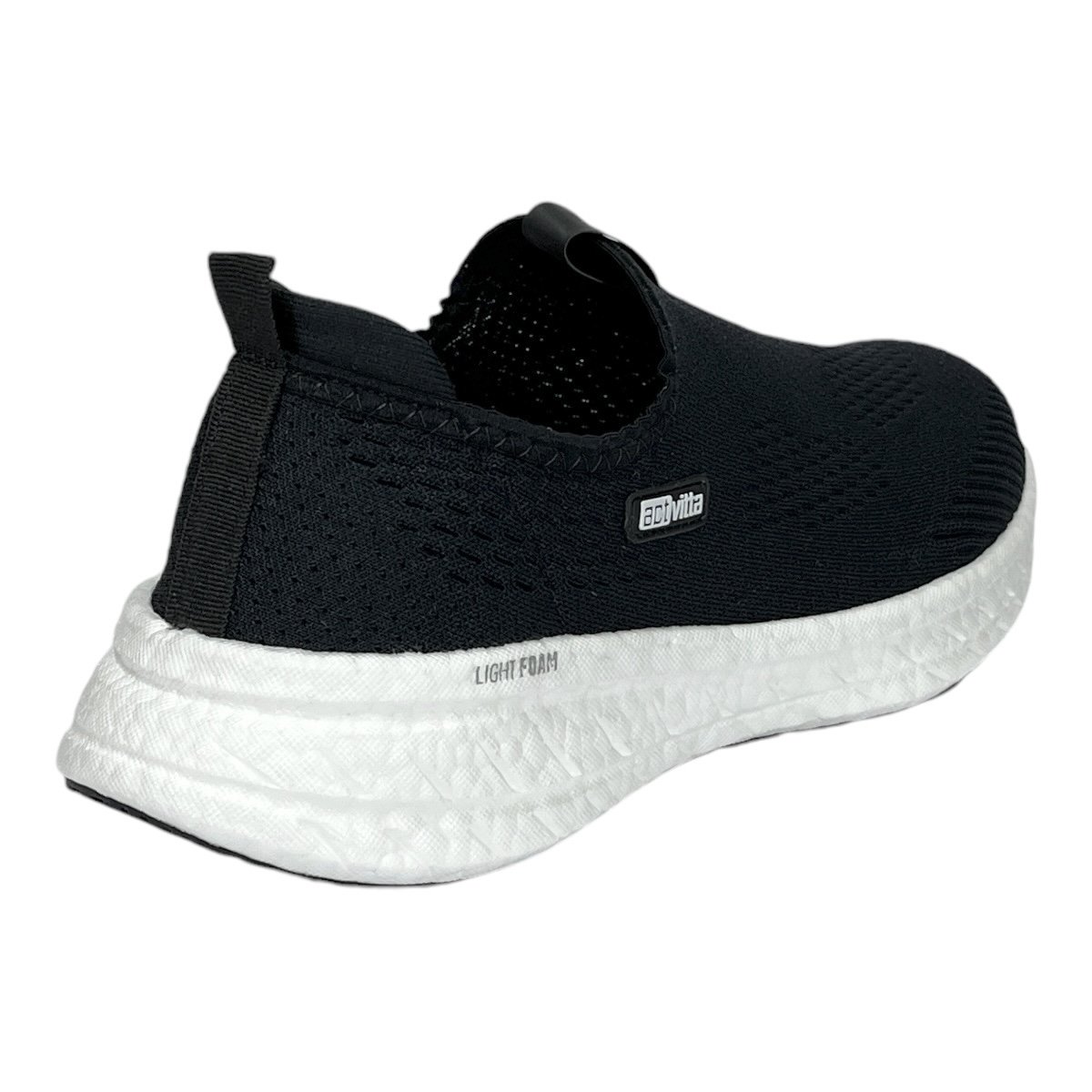 Tênis Actvitta Feminino Esportivo 4841.103 Preto Preto 5