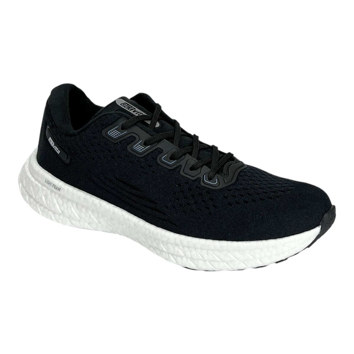 Tênis Actvitta Corrida Masculino 4931.100 Preto Preto 2
