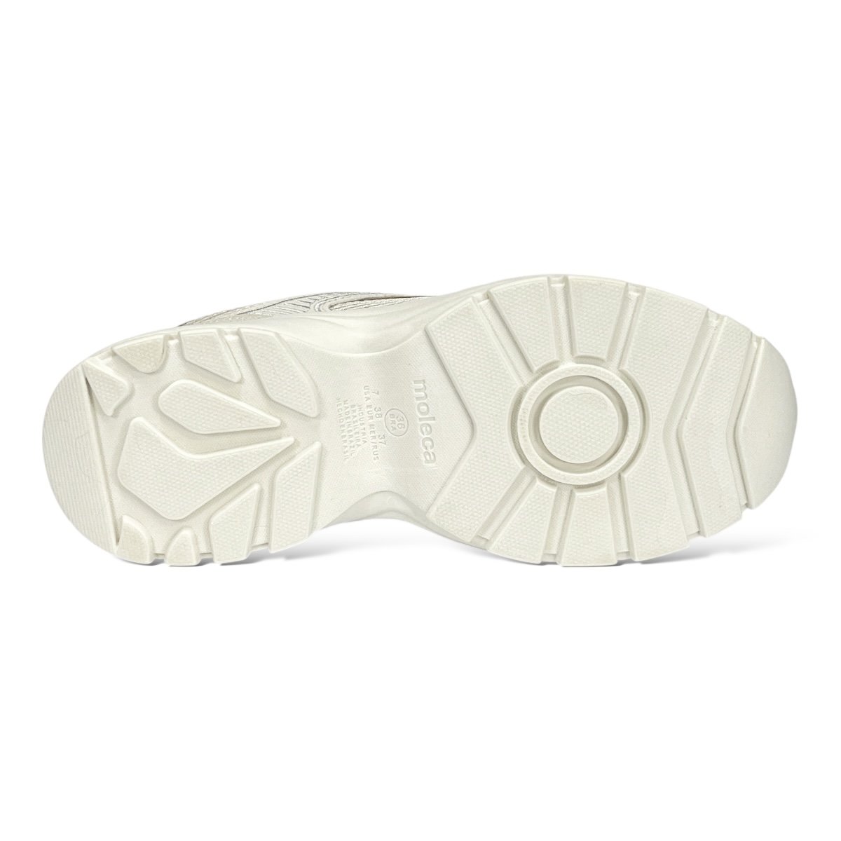 Tênis Moleca Sneaker Casual Feminino 5812.102 Off White Branco 6