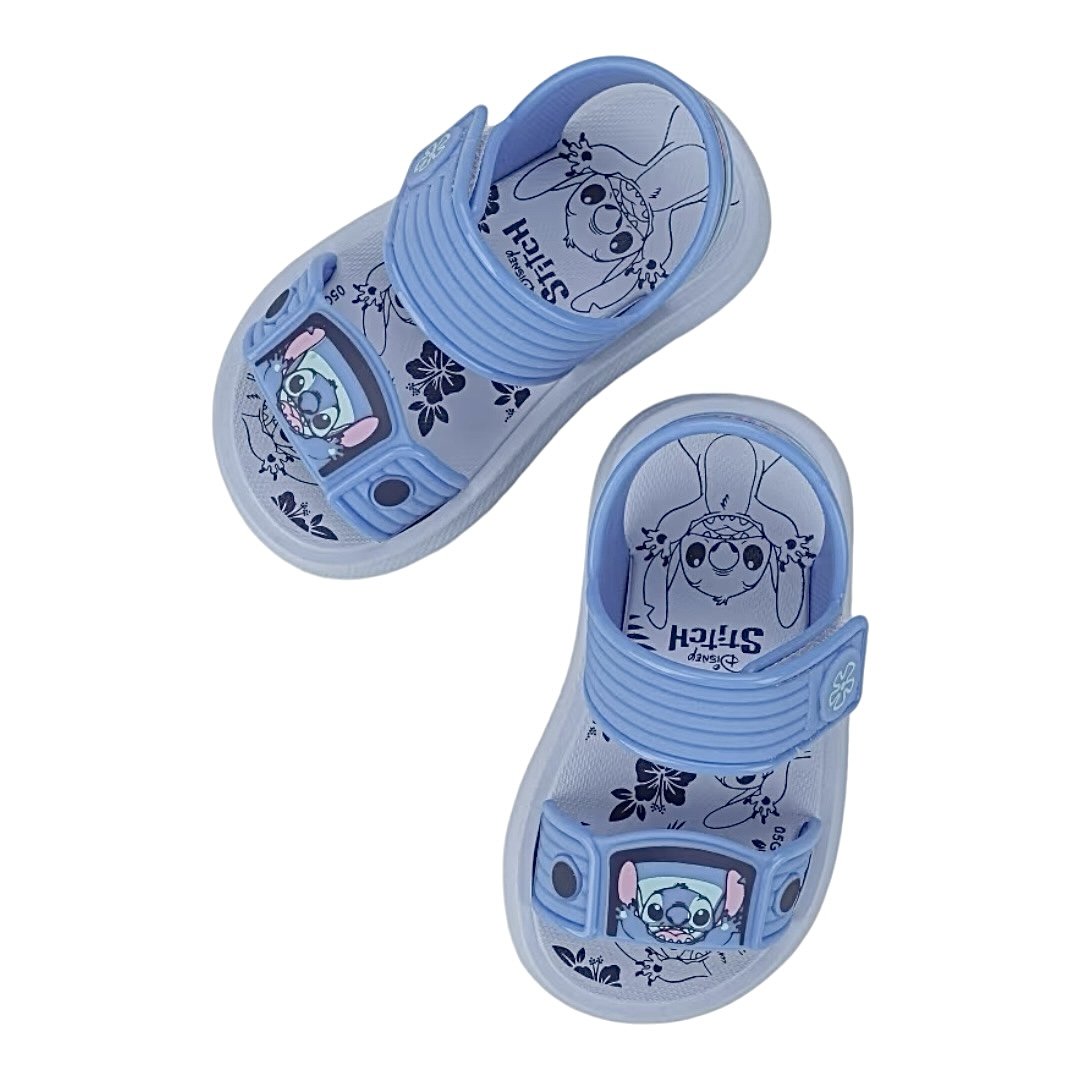 Sandália Disney Mochila 23078 Azul Claro Azul Claro 4