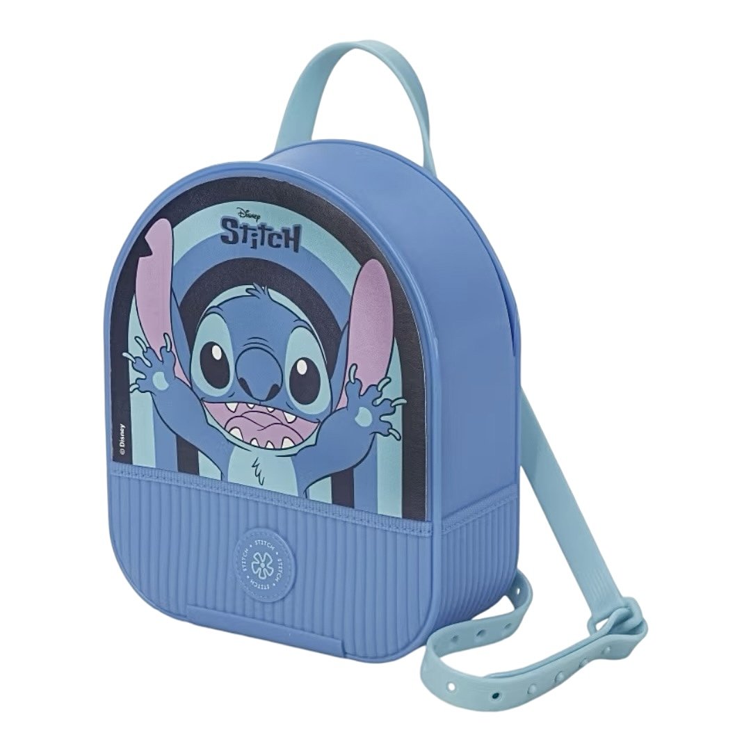 Sandália Disney Mochila 23078 Azul Claro Azul Claro 3