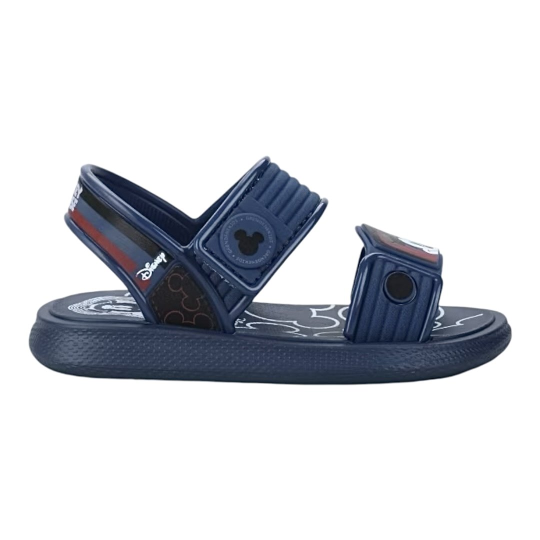 Sandália Disney Mochila 23078 Azul Escuro Azul Escuro 2