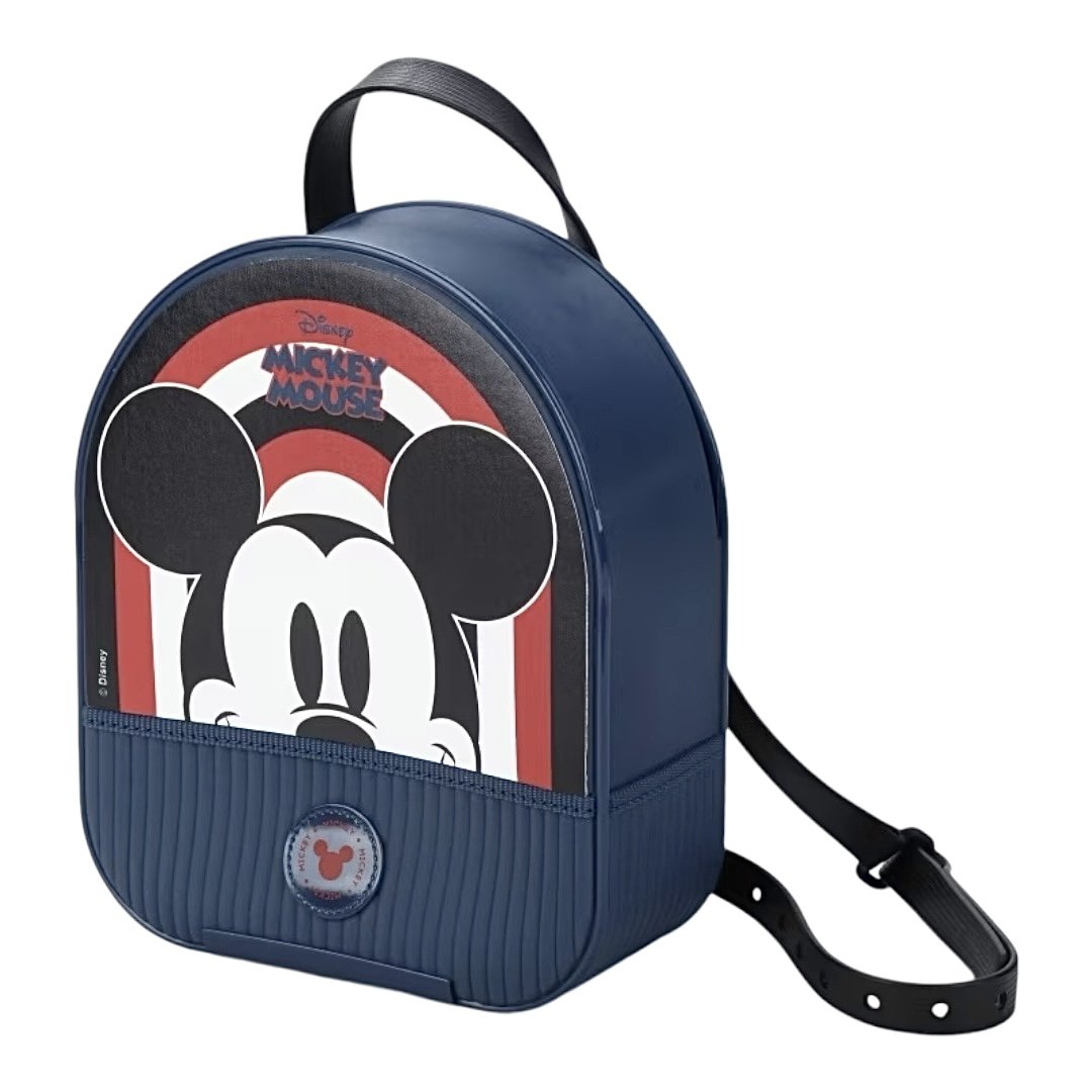 Sandália Disney Mochila 23078 Azul Escuro Azul Escuro 3
