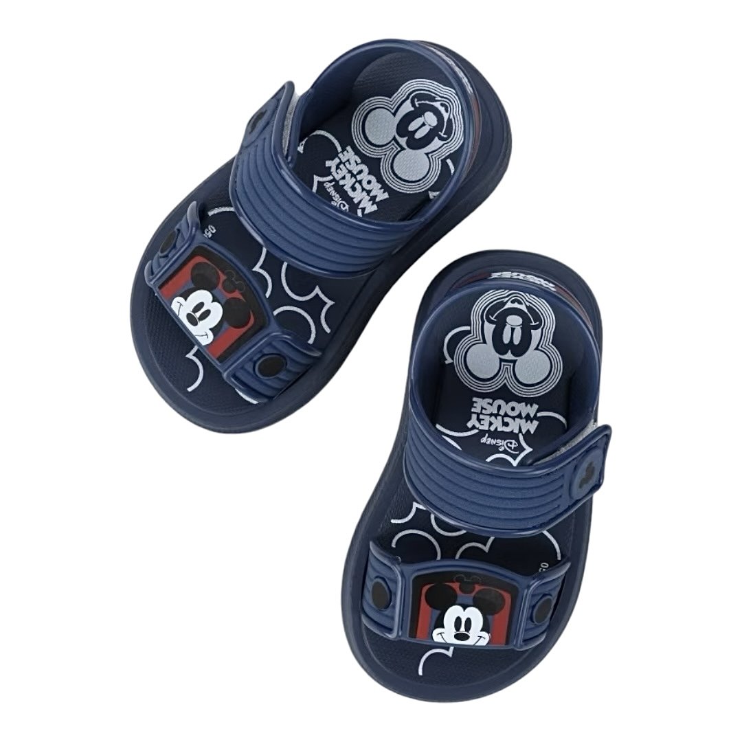 Sandália Disney Mochila 23078 Azul Escuro Azul Escuro 4
