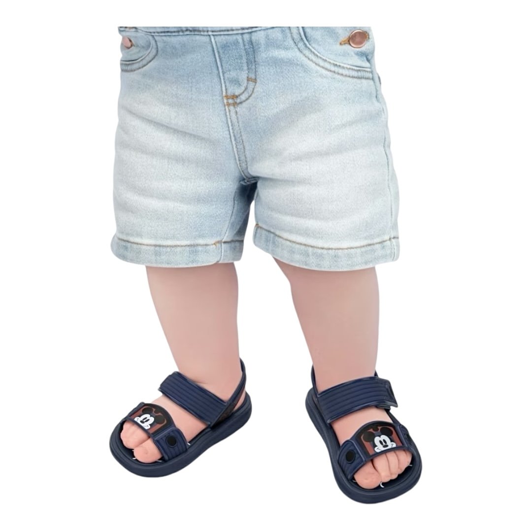 Sandália Disney Mochila 23078 Azul Escuro Azul Escuro 5