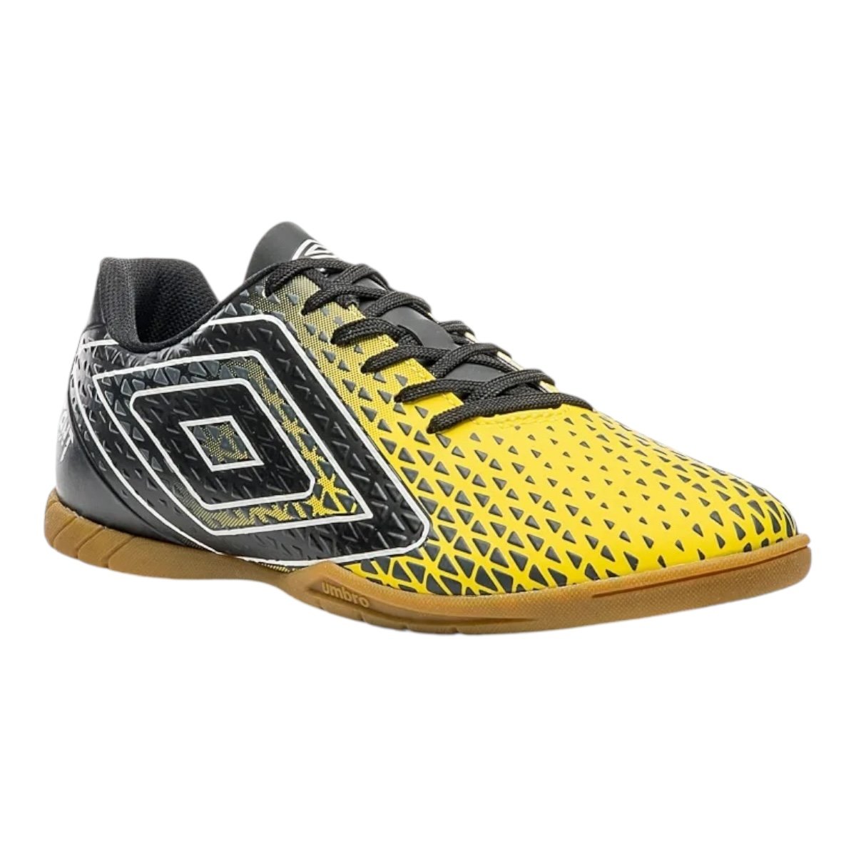 Chuteira Umbro Futsal Mutant U01FB00227 Amarelo/Preto Amarelo/Preto 2