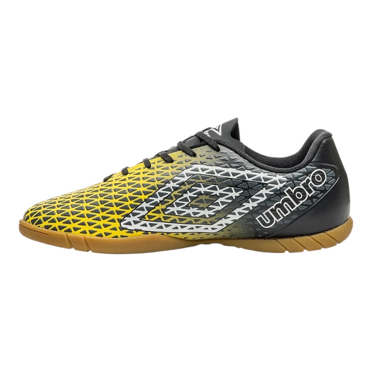 Chuteira Umbro Futsal Mutant U01FB00227 Amarelo/Preto Amarelo/Preto 3