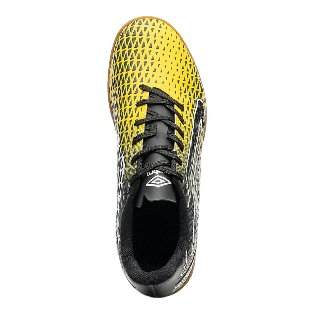 Chuteira Umbro Futsal Mutant U01FB00227 Amarelo/Preto Amarelo/Preto 4