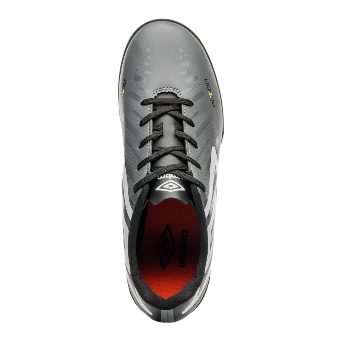 Chuteira Umbro Society Action U01FB00249 Grafite/Preto Cinza/Preto 4
