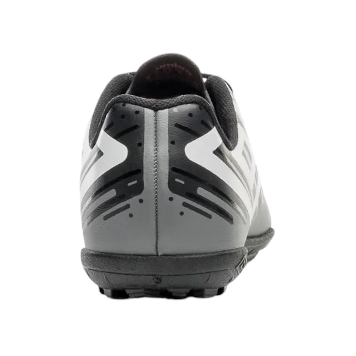 Chuteira Umbro Society Action U01FB00249 Grafite/Preto Cinza/Preto 5