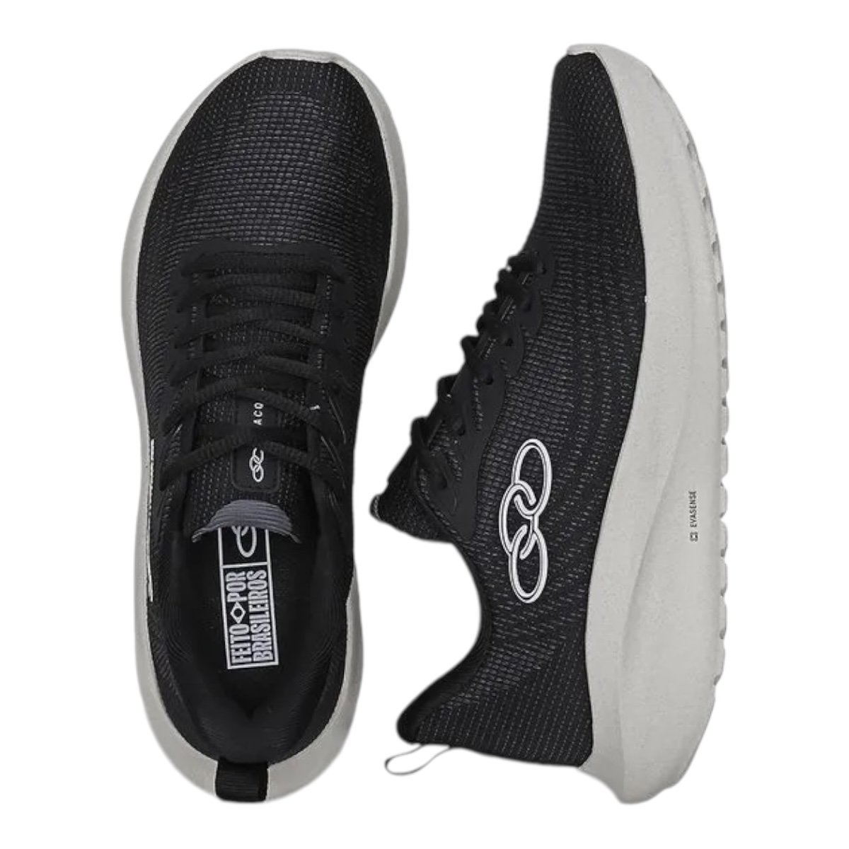 Tênis Olympikus Feminino Acqua 43299316 Preto Preto 3