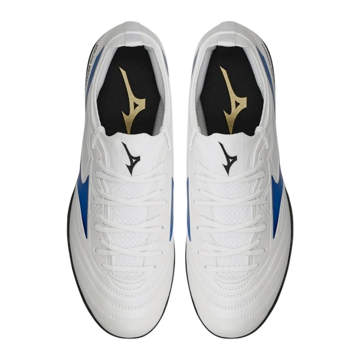 Chuteira Mizuno Society Regent AS 107155155 Branco Branco 3