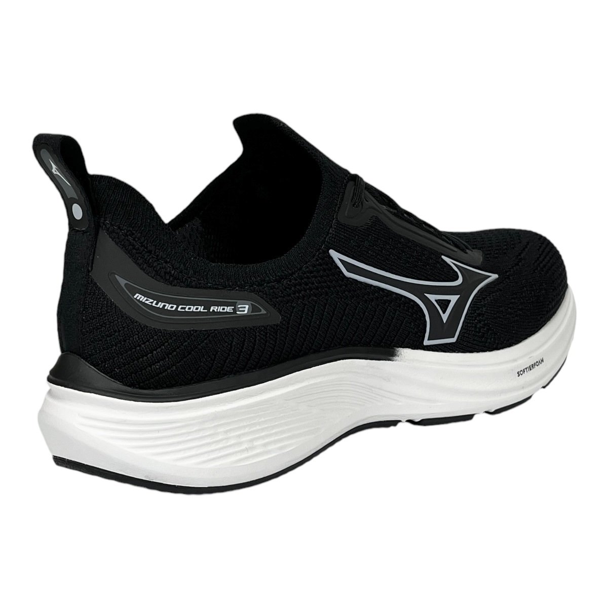 Tênis Mizuno Cool Ride 3 101095095 Preto Preto 5