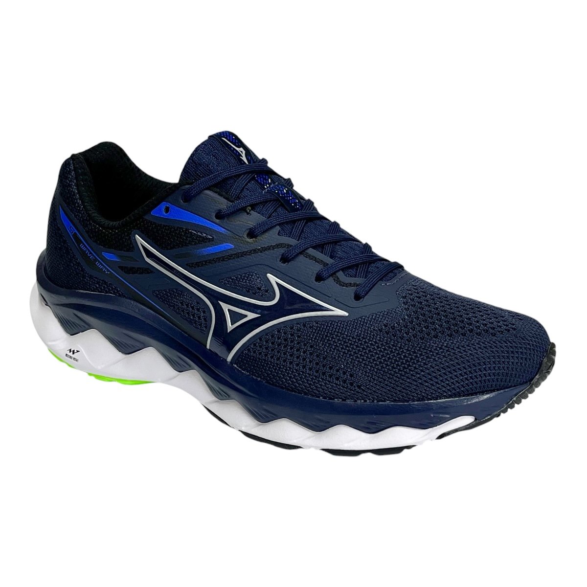 Tênis Mizuno Wave Way 5 Masculino 101021021 Azul Marinho Azul 2