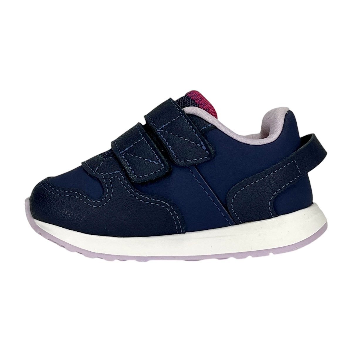 Tênis Klin Walk Baby 453106 Marinho Pink Lavanda Azul 3