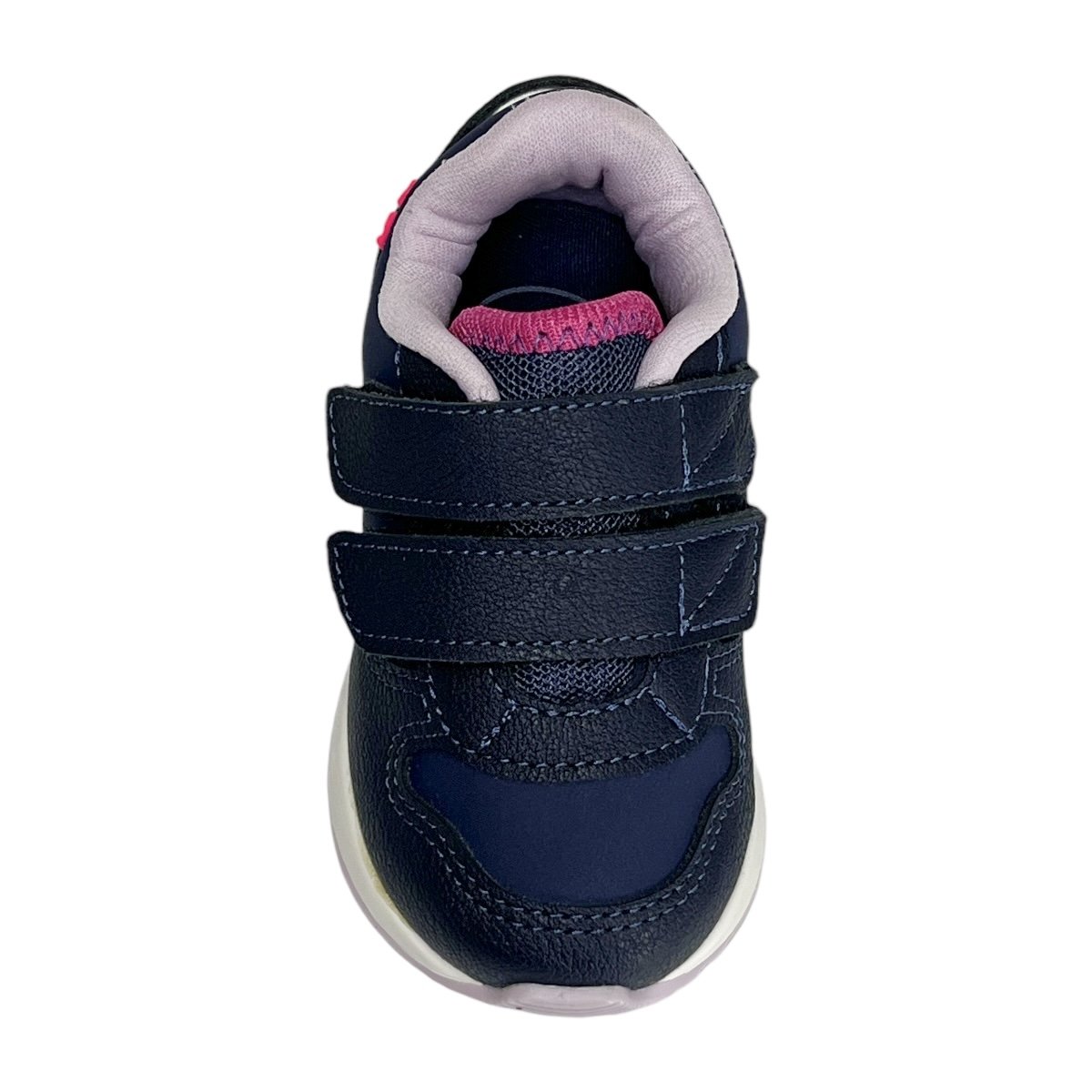 Tênis Klin Walk Baby 453106 Marinho Pink Lavanda Azul 4