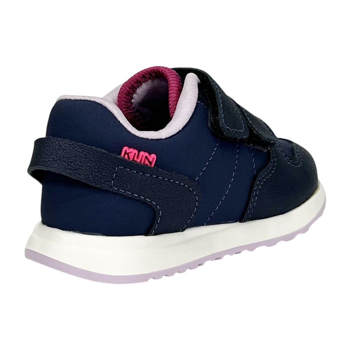 Tênis Klin Walk Baby 453106 Marinho Pink Lavanda Azul 5