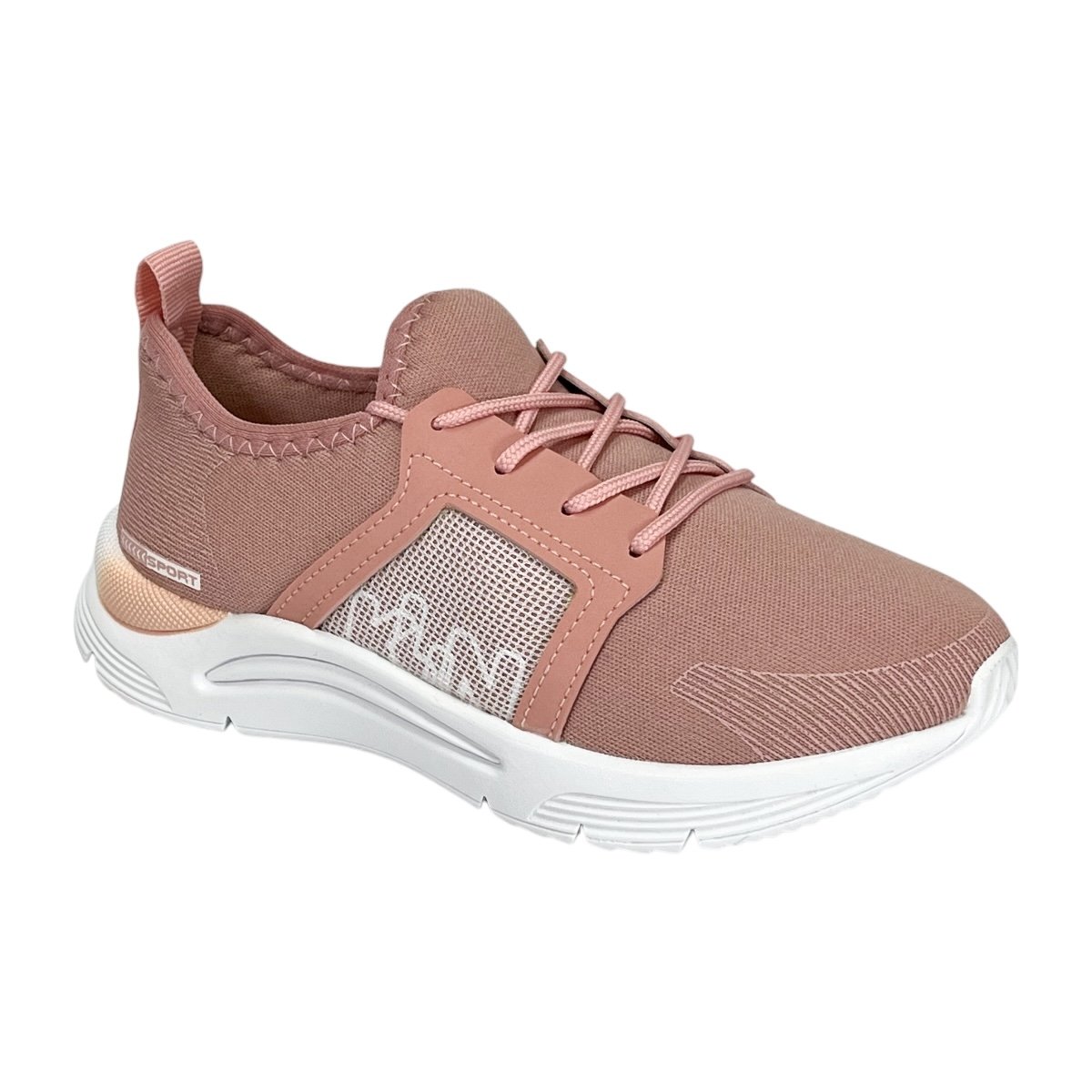 Tênis Klin New Sport Kids 480034 Coral