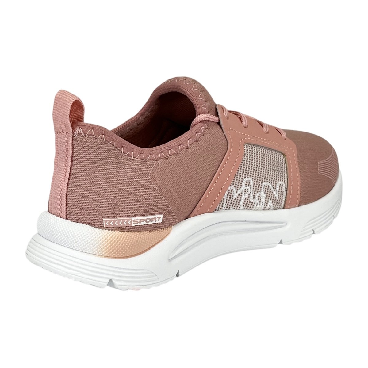 Tênis Klin New Sport Kids 480034 Coral Rosa 5