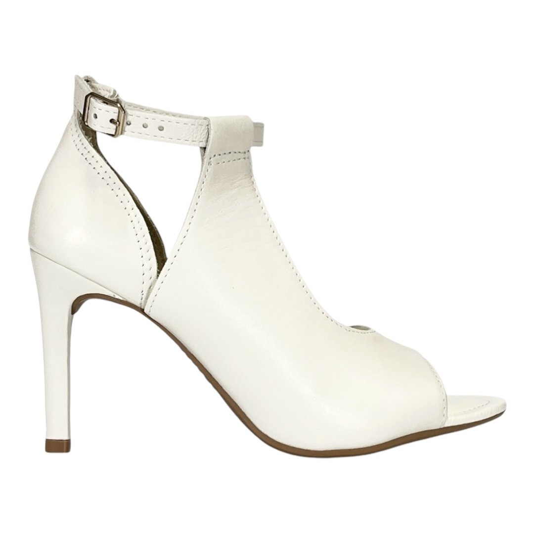 Sandália Dakota Balmy Salto Alto Y8241 Cream Creme 2