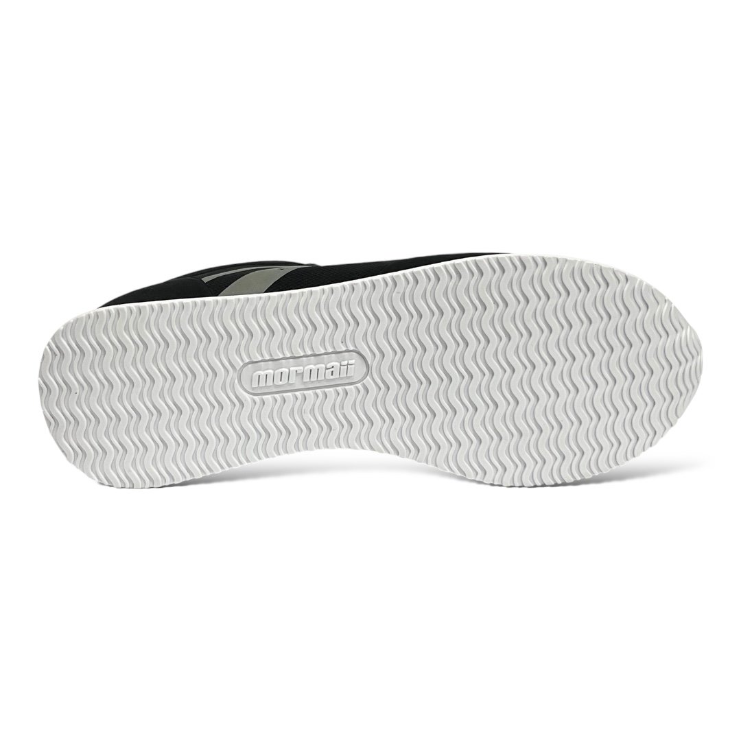 Tênis Mormaii Urban Jogger 203362 Black/Grey/White Preto 6