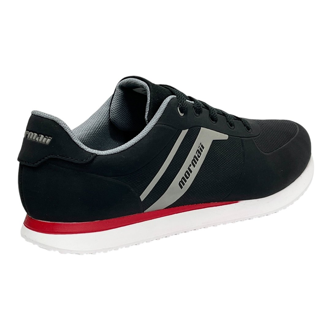 Tênis Mormaii Urban Jogger 203362 Black/Grey/White Preto 5